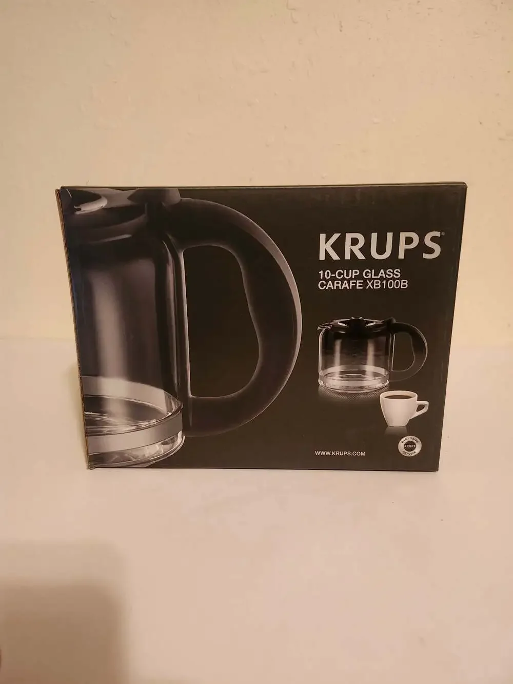 Krups 10-Cup Glass Carafe XB100B